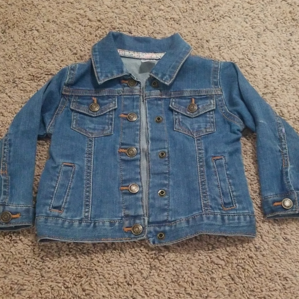 Kids Jean Jacket